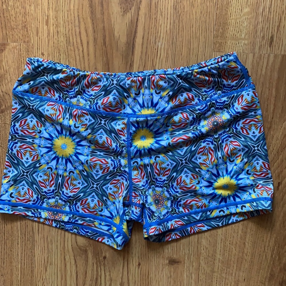 IAB MFG Kaleidoscope Athletic Crossfit Shorts